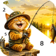 Programın simgesi: Color Tales Cozy Coloring…