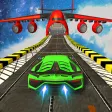 Space Car Mega Ramp Car Games