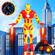 プログラムのアイコン：Iron Hero Superhero Fight…