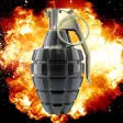 Explosion Grenade Screen lock