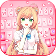 Icon of program: Jk Uniform Girl Keyboard …