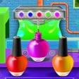 Icoon van programma: Nail art makeup factory -…
