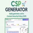 Icon of program: CSP Content Security Poli…