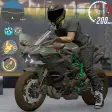 Kawasaki Ninja H2R 3D Games