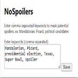 Programikonen: NoSpoilers