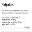 NoSpoilers