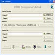 Icon of program: HTML Compressor