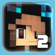 プログラムのアイコン：Girl Skins for MCPE Free …
