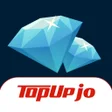 Programın simgesi: Topupjo - Diamond TopUp S…