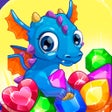 プログラムのアイコン：3 Candy: Gems And Dragons