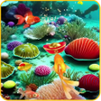程序图标：Aquarium Video Wallpaper