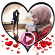 أيقونة البرنامج: دمج الصور والأغانى وصنع ف…