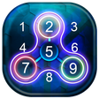 Fidget Spinner Password Lock