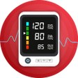 Icoon van programma: Heart Rate App: Blood Pre…