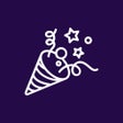 程序图标：myclub - Die Party App
