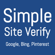 ไอคอนของโปรแกรม: Simple Site Verify