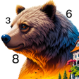 ไอคอนของโปรแกรม: Wild Color - Color by Num…