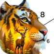 プログラムのアイコン：Wild Color - Color by Num…