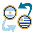 プログラムのアイコン：Arg. Peso x Uruguayan Pes…