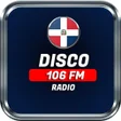 プログラムのアイコン：Disco 106 Radio Dominican…