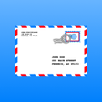 أيقونة البرنامج: Letter: just write letter…