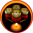 プログラムのアイコン：Singing Bowls : Meditativ…