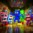 Icoon van programma: Craftsman Rainbow Monster