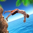 Ícone do programa: Flip Diving 3D Jumping ga…