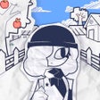 Baldis Basics Paper Behavior icon