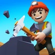 プログラムのアイコン：Mining Empire: Idle Metal…