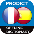 Ikona programu: French - Spanish dictiona…