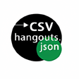 Programikonen: HangoutsJSONtoCSV