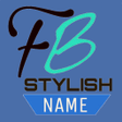 ไอคอนของโปรแกรม: Stylish Name Maker