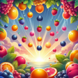 أيقونة البرنامج: Droppy Fruits
