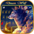 Icon of program: Dreamer Wolf Keyboard The…