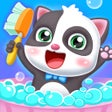 أيقونة البرنامج: Baby Bath: Washing Machin…