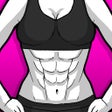 Иконка программы: Abs  Six Pack Exercise Da…