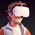 Ícone do programa: Driver4VR: Full Body Trac…