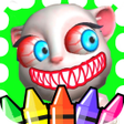 Icono de programa: Talking Maria coloring bo…