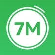 程序图标：7 Minute Workout: Fitness…