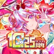程序图标：クラッシュフィーバー　パズルRPG　新感覚のブッ壊…