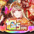 Symbol des Programms: クラッシュフィーバー　パズルRPG　新感覚のブッ壊…