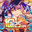 أيقونة البرنامج: クラッシュフィーバー　パズルRPG　新感覚のブッ壊…