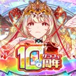 Ikon program: クラッシュフィーバー　パズルRPG　新感覚のブッ壊…