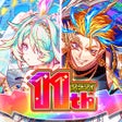 程序图标：クラッシュフィーバー　パズルRPG　新感覚のブッ壊…