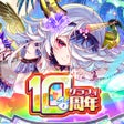 プログラムのアイコン：クラッシュフィーバー　パズルRPG　新感覚のブッ壊…