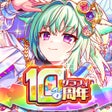 プログラムのアイコン：クラッシュフィーバー　パズルRPG　新感覚のブッ壊…