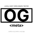 ไอคอนของโปรแกรม: Localhost Open Graph Test…