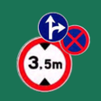 Ícone do programa: Traffic Signs: Road Signs…