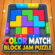Ikon program: Color Match: Block Jam Pu…